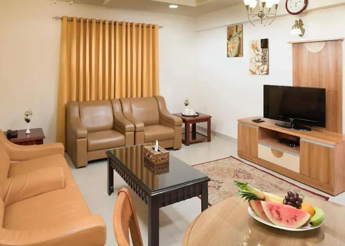 Al Manaf Hotel Suites